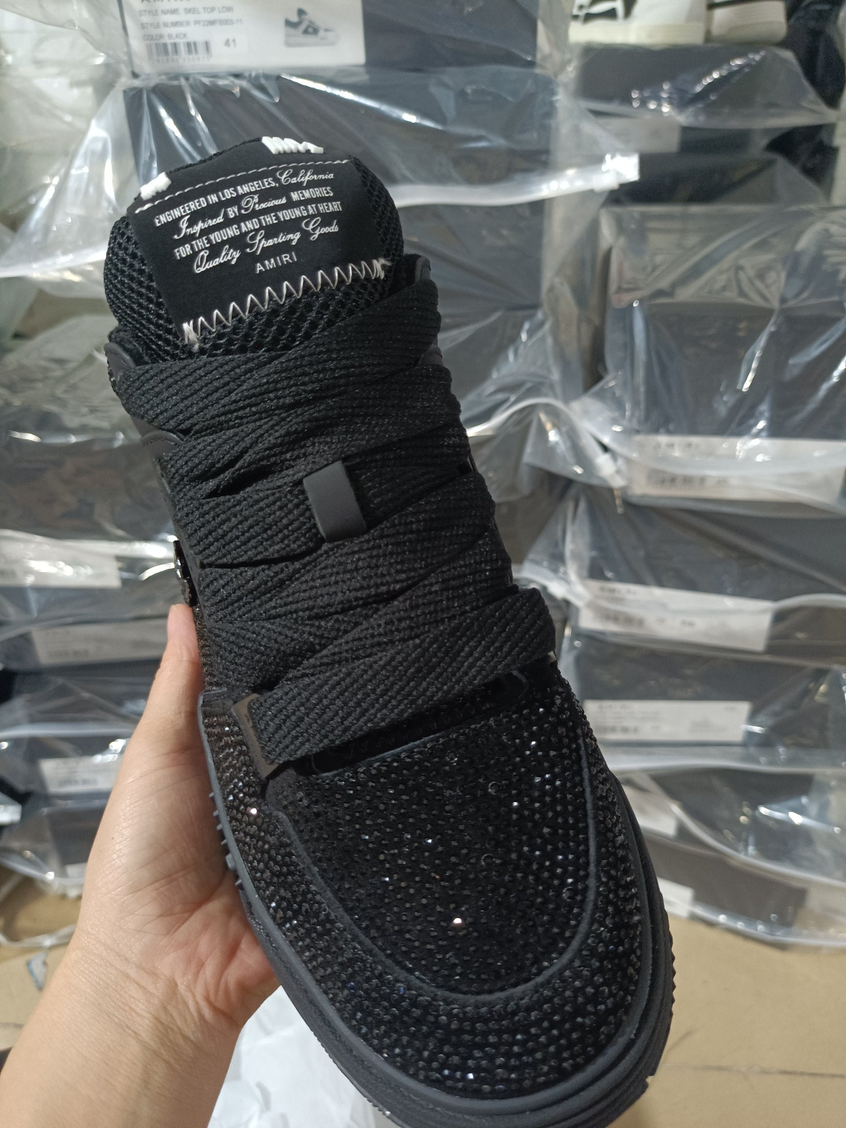 Luxury Shoes Amiri