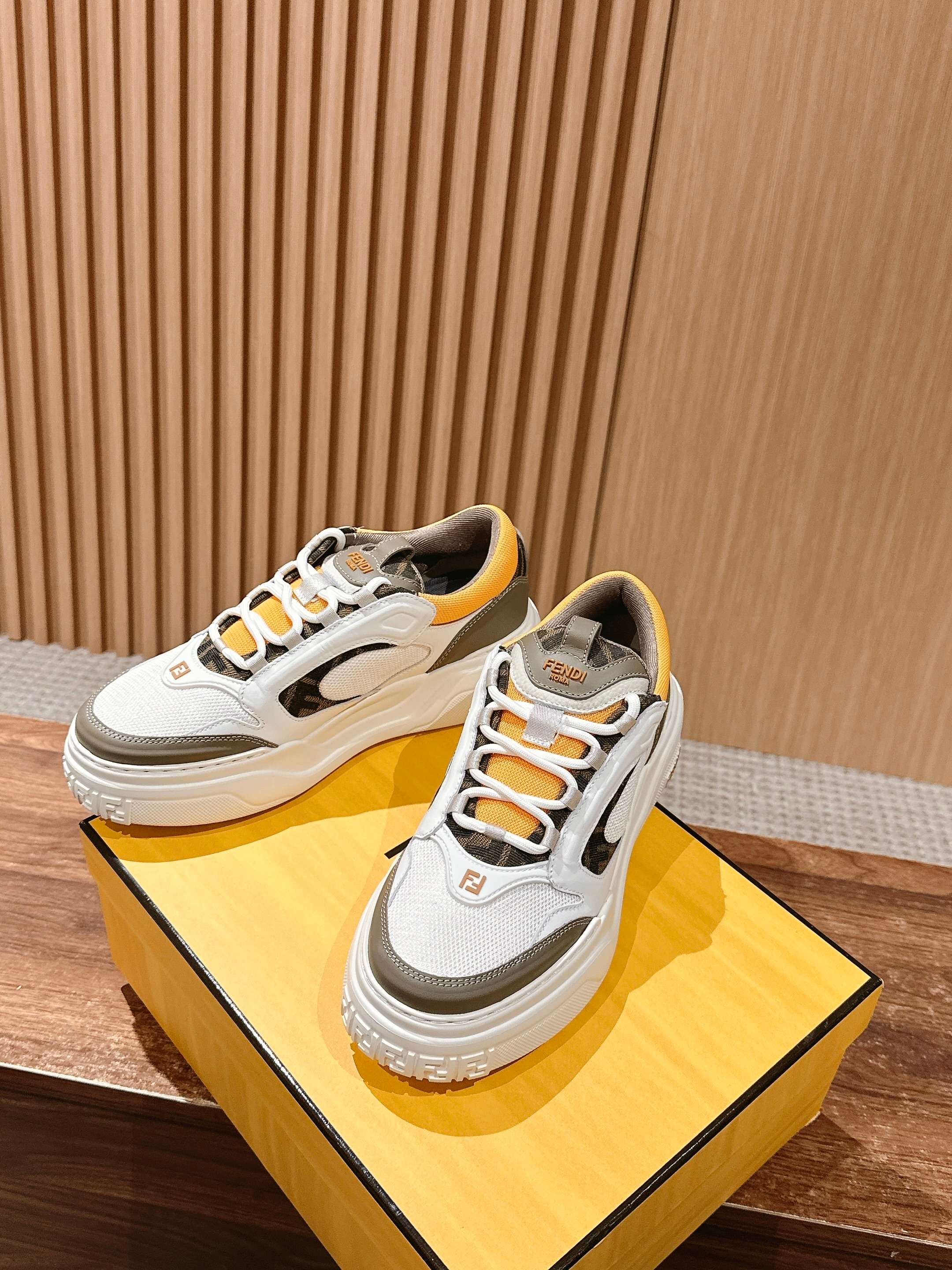 Luxury Shoes Fendi Unisex