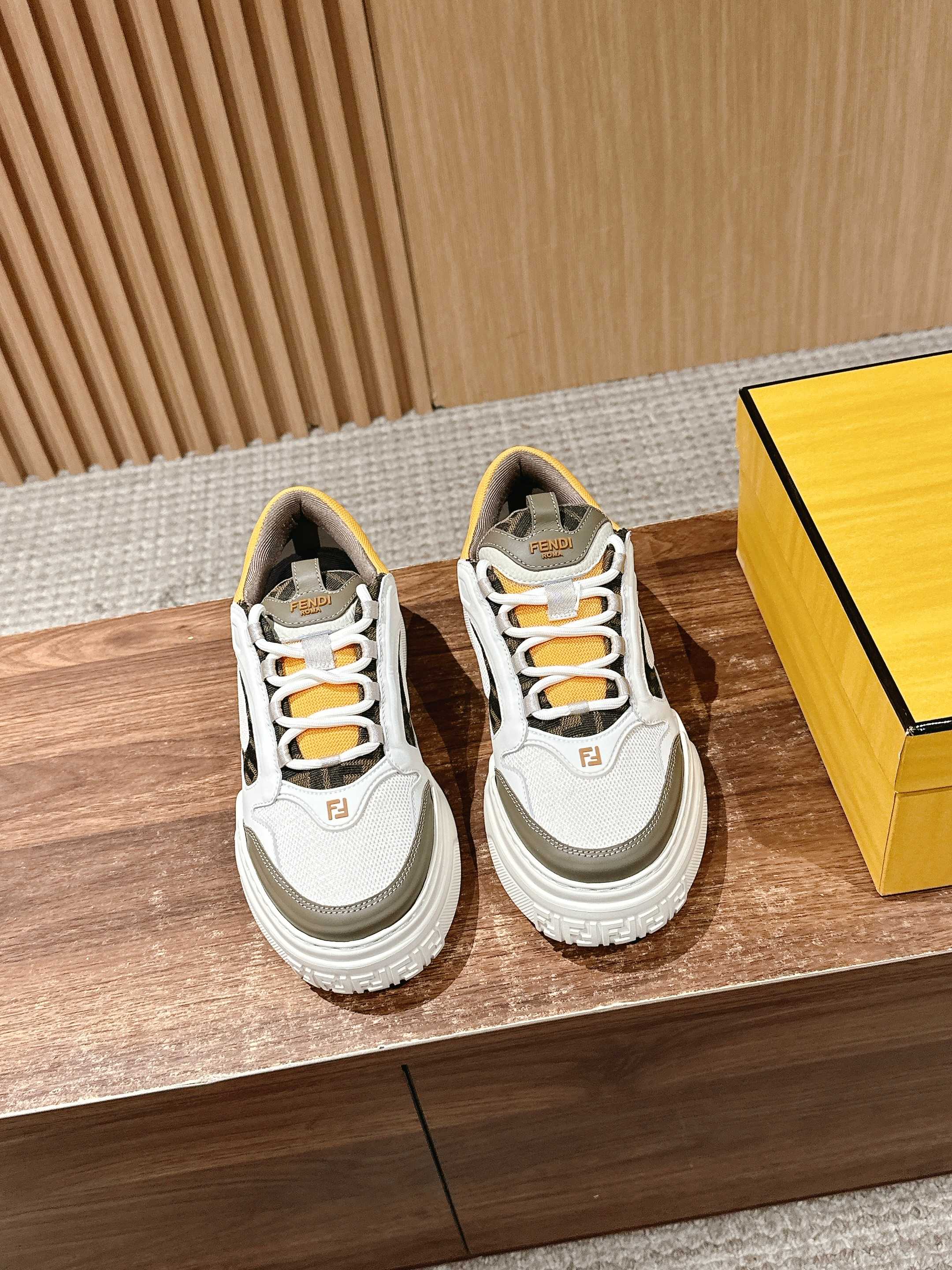 Luxury Shoes Fendi Unisex
