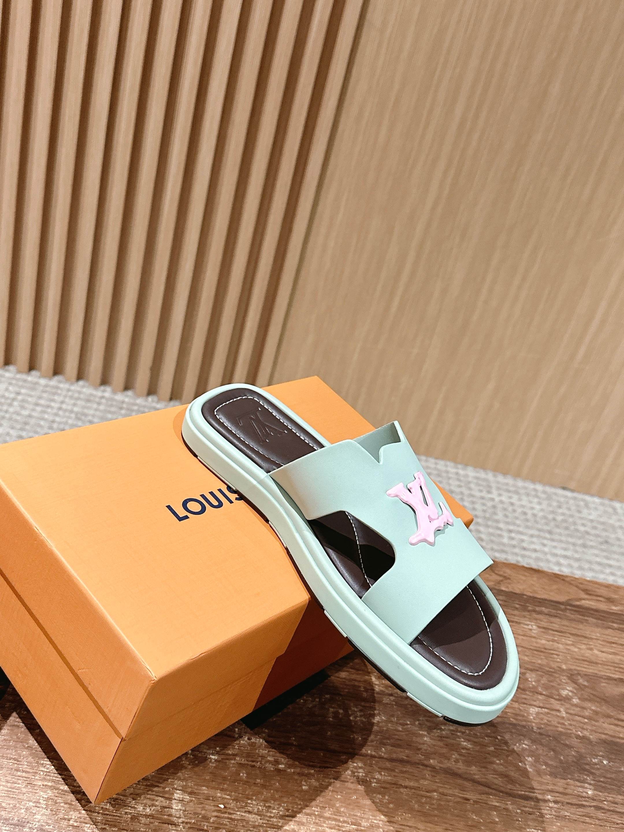Luxury Shoes Louis Vuitton Sandals