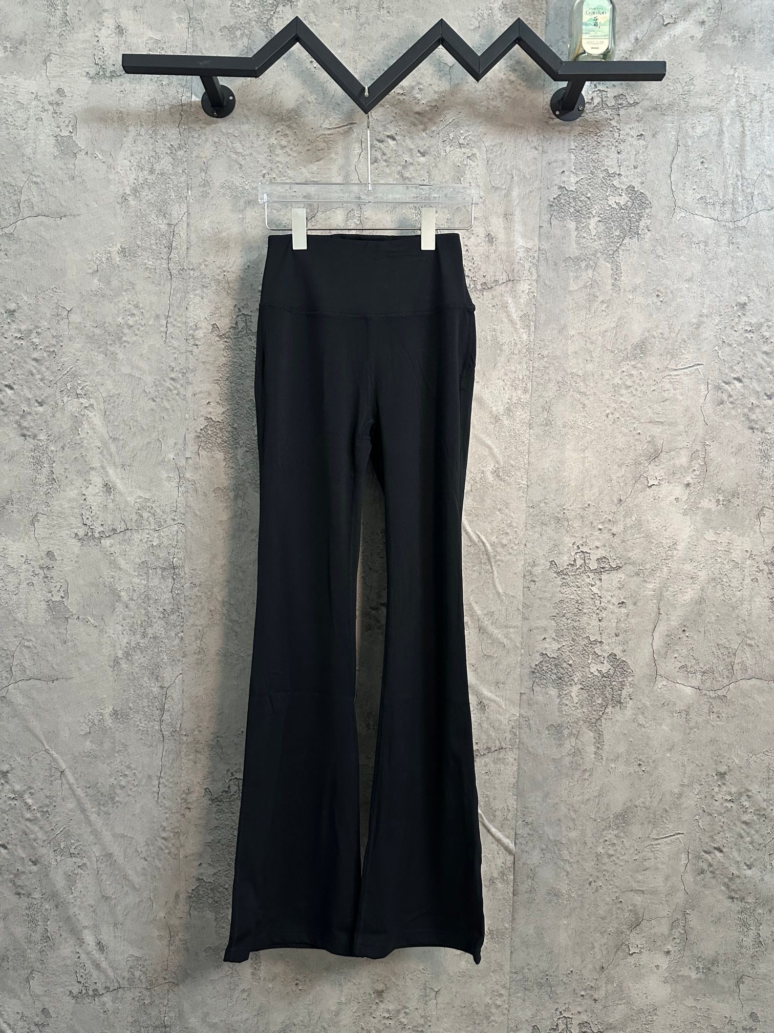 Ralph Lauren black trousers, wide straight legs