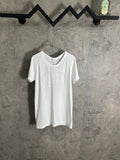 Ralph Lauren crew-neck T-shirt in white, short sleeves and relaxed fit