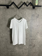Ralph Lauren crew-neck T-shirt in white, short sleeves and relaxed fit