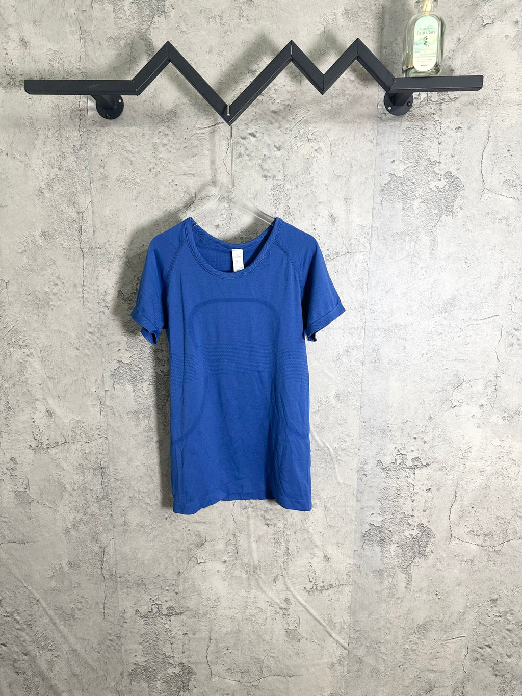 Ralph Lauren blue crewneck T-shirt with short sleeves
