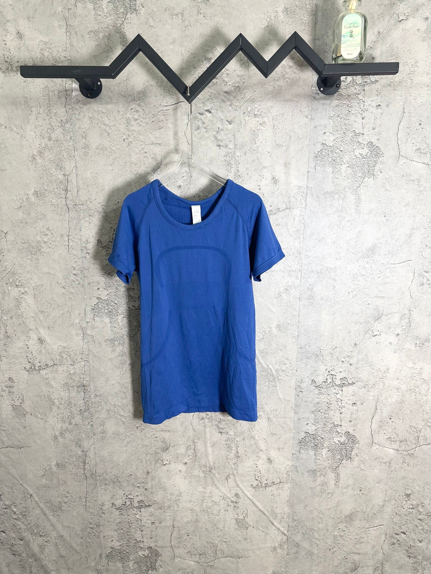 Ralph Lauren blue crewneck T-shirt with short sleeves