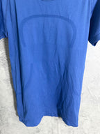 Ralph Lauren blue short-sleeve T-shirt with crew neckline