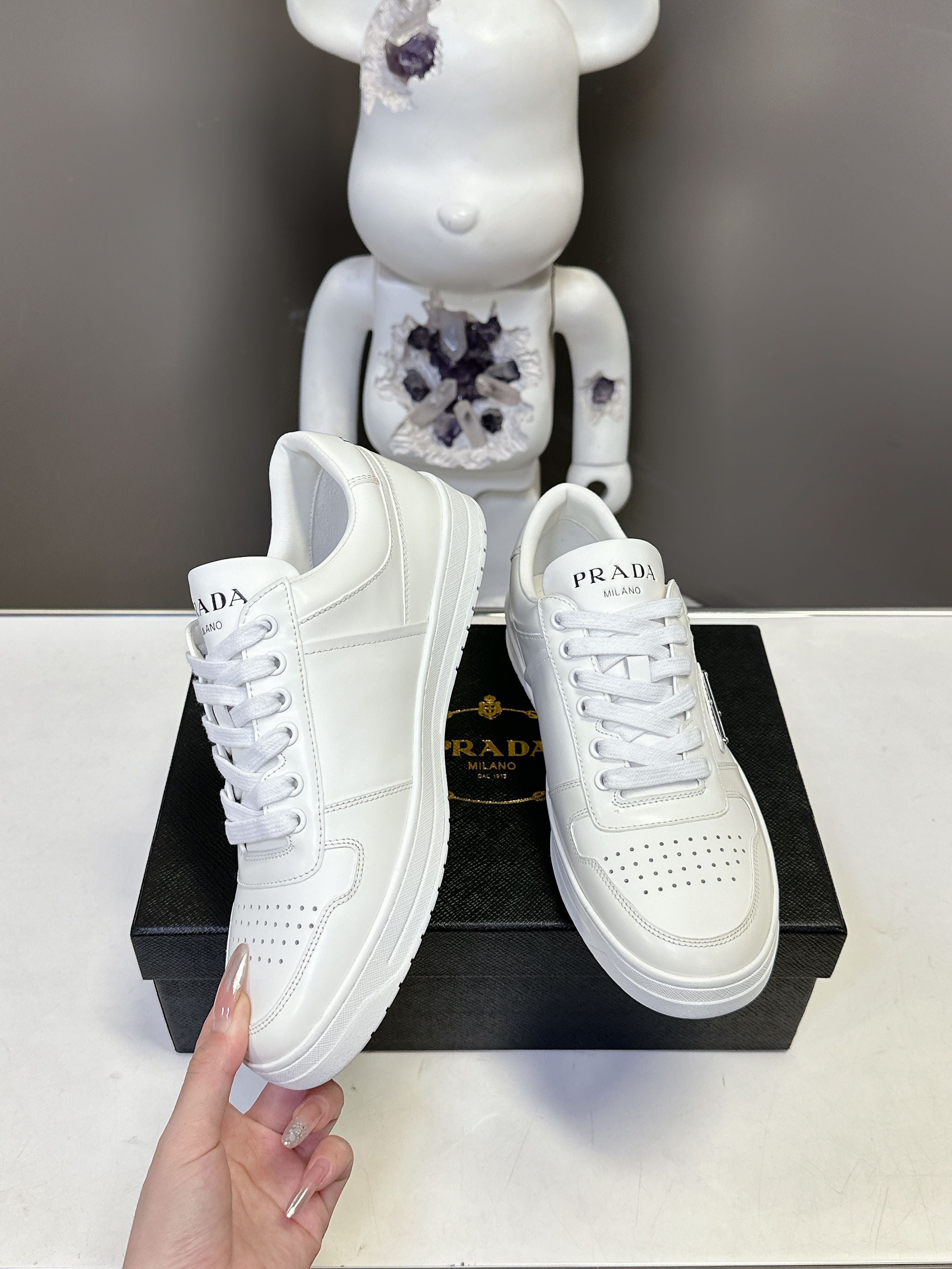 Luxury Shoes Prada Unisex