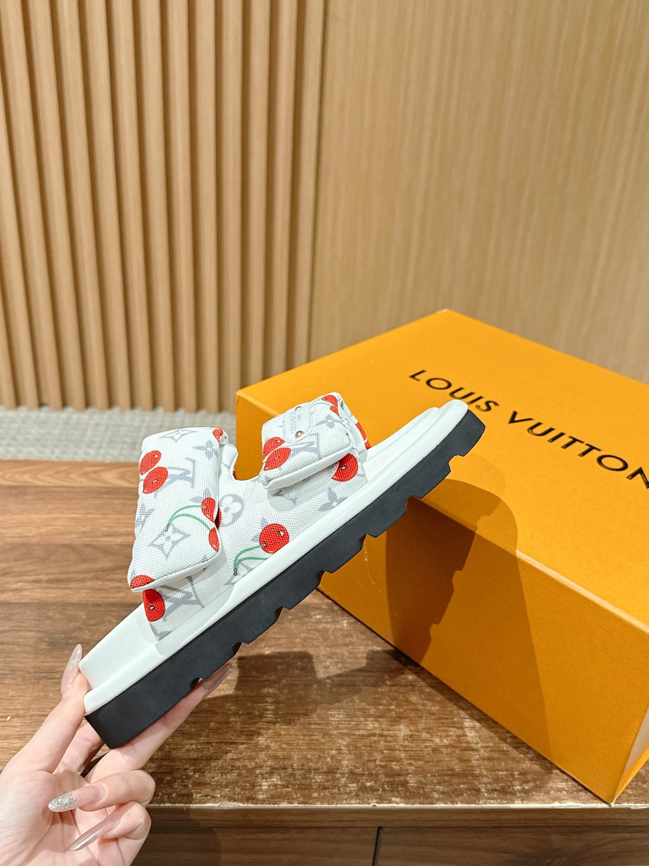 Luxury Shoes Louis Vuitton Sandals