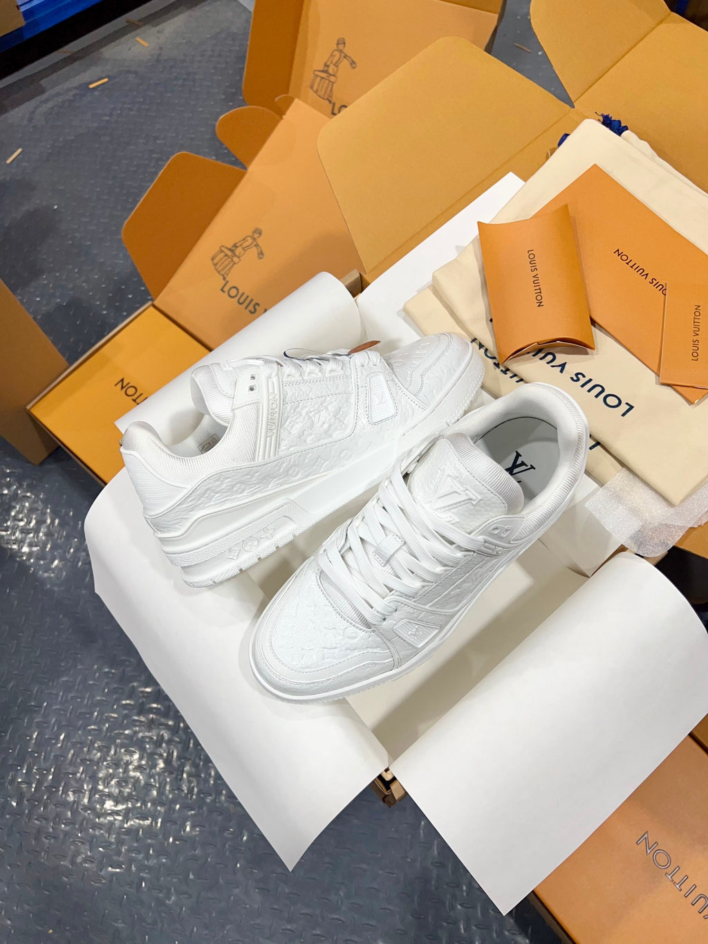 Luxury Shoes Louis Vuitton Trainer