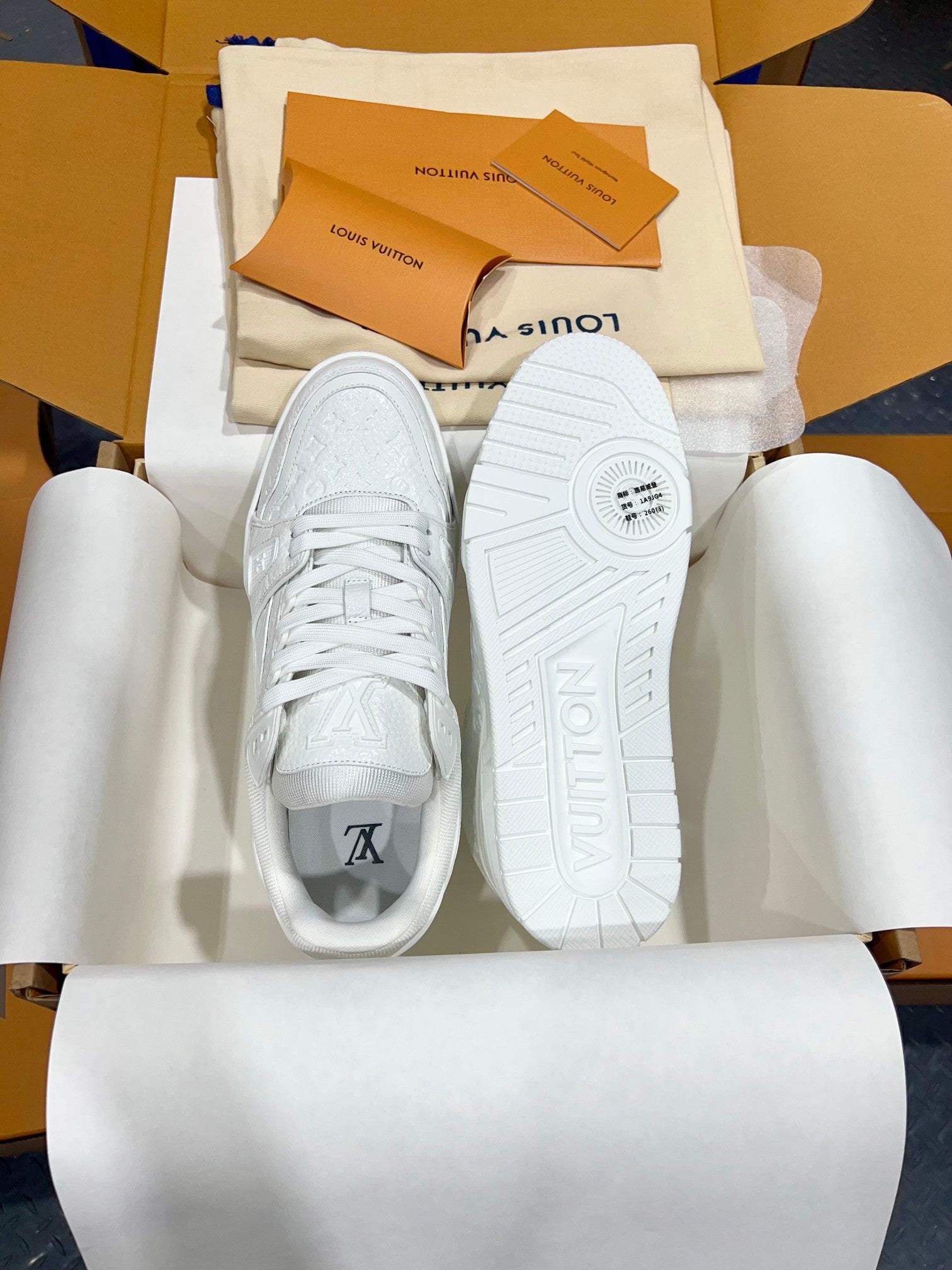 Luxury Shoes Louis Vuitton Trainer