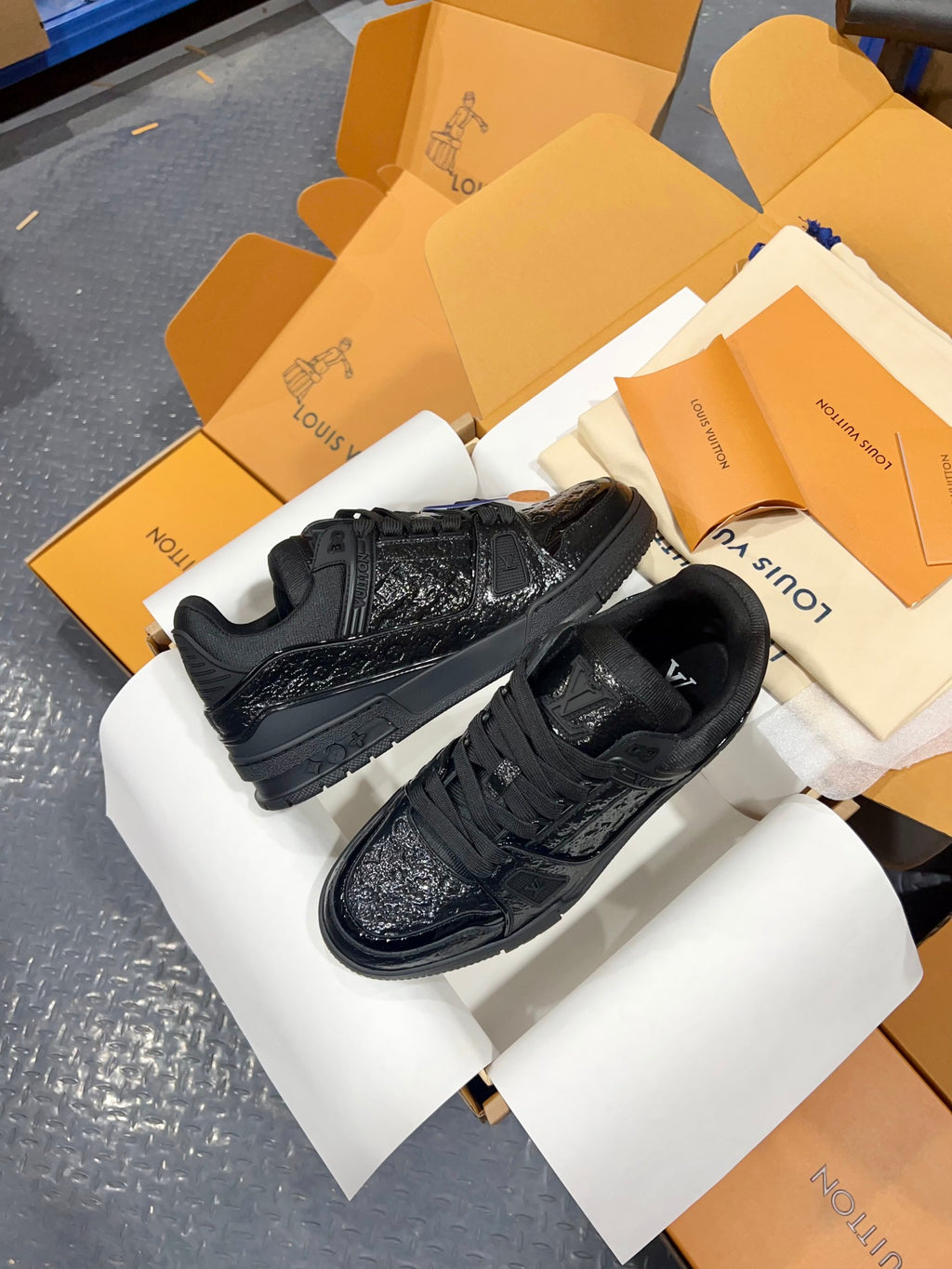 Luxury Shoes Louis Vuitton Trainer