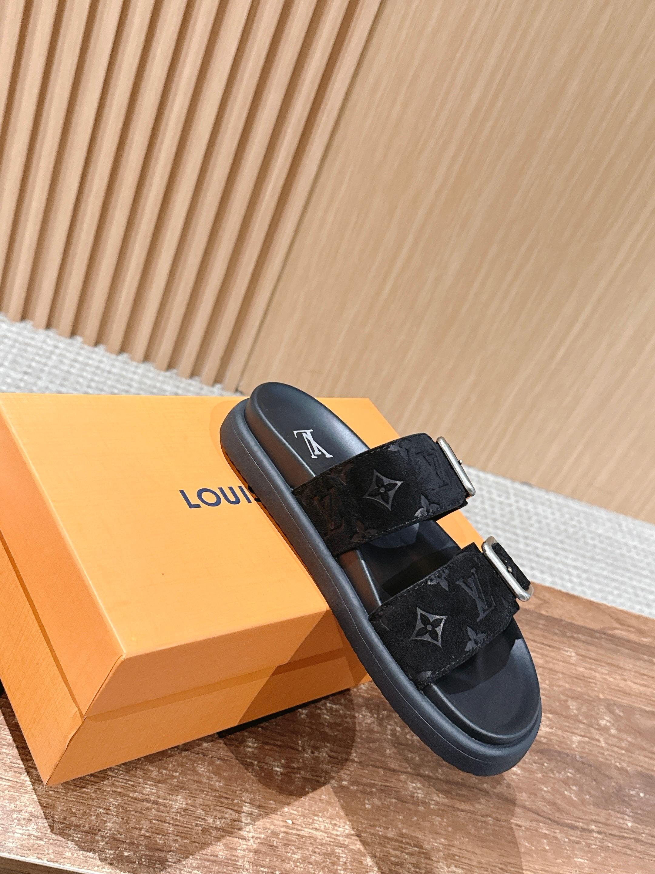 Luxury Shoes Louis Vuitton Sandals