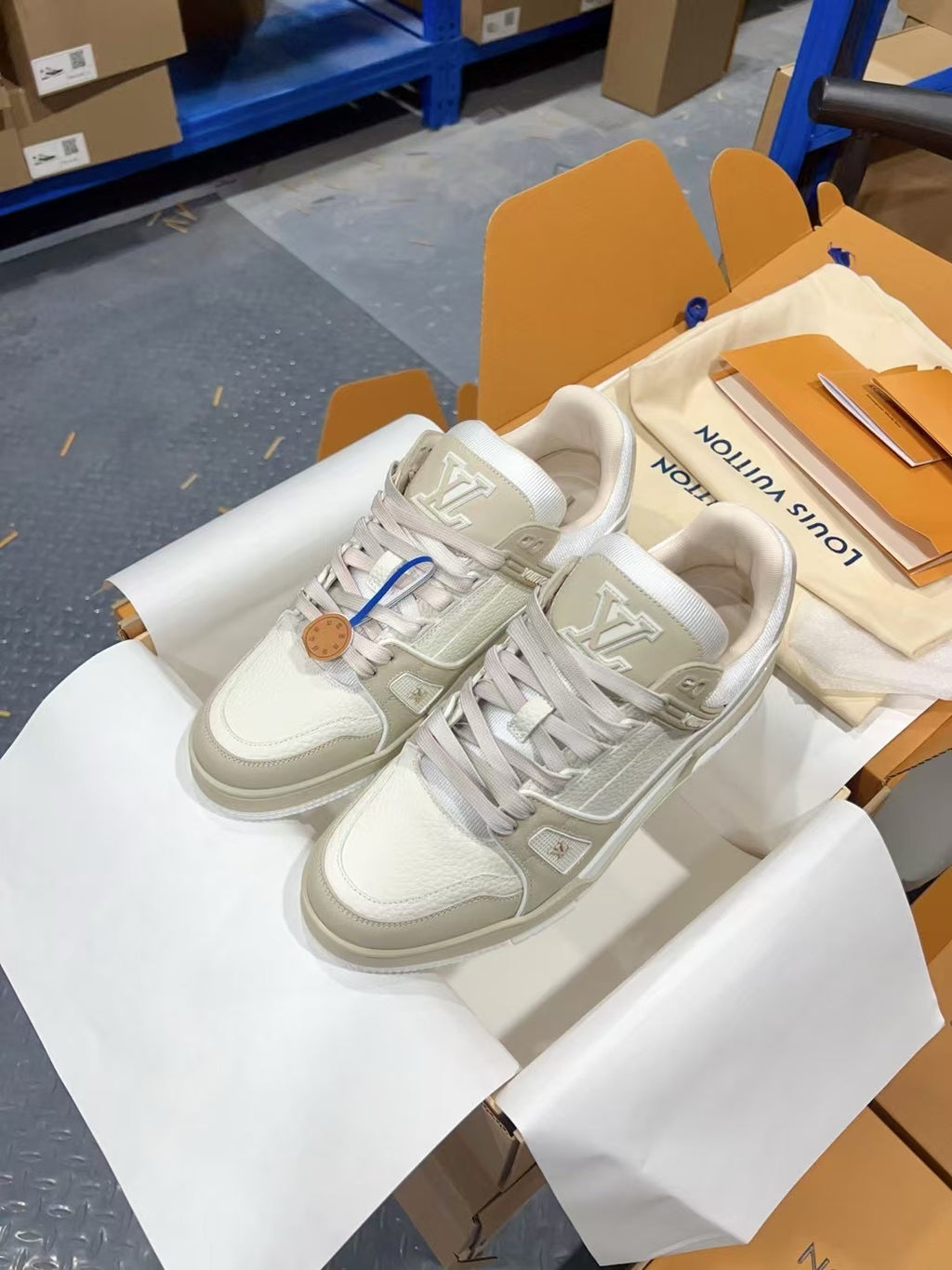 Luxury Shoes Louis Vuitton Trainer
