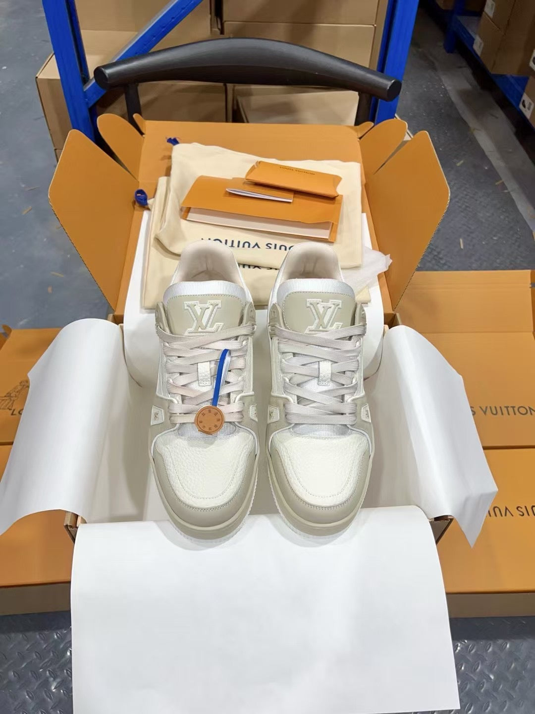 Luxury Shoes Louis Vuitton Trainer