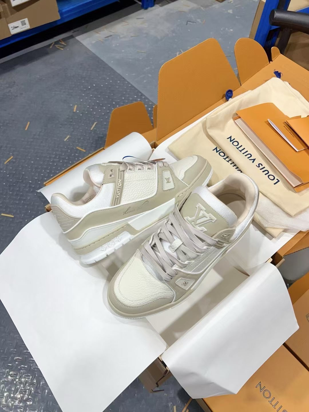 Luxury Shoes Louis Vuitton Trainer