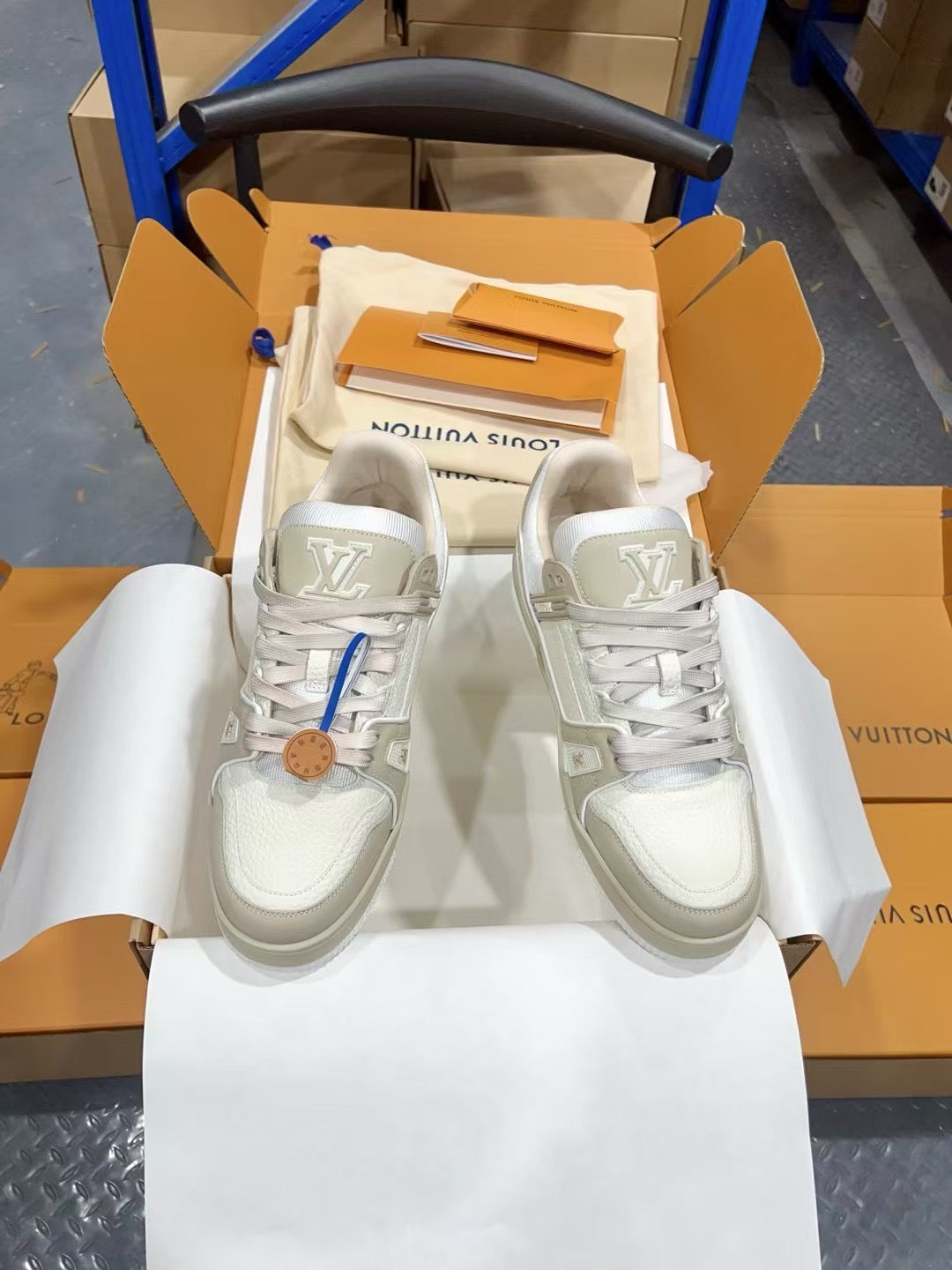 Luxury Shoes Louis Vuitton Trainer