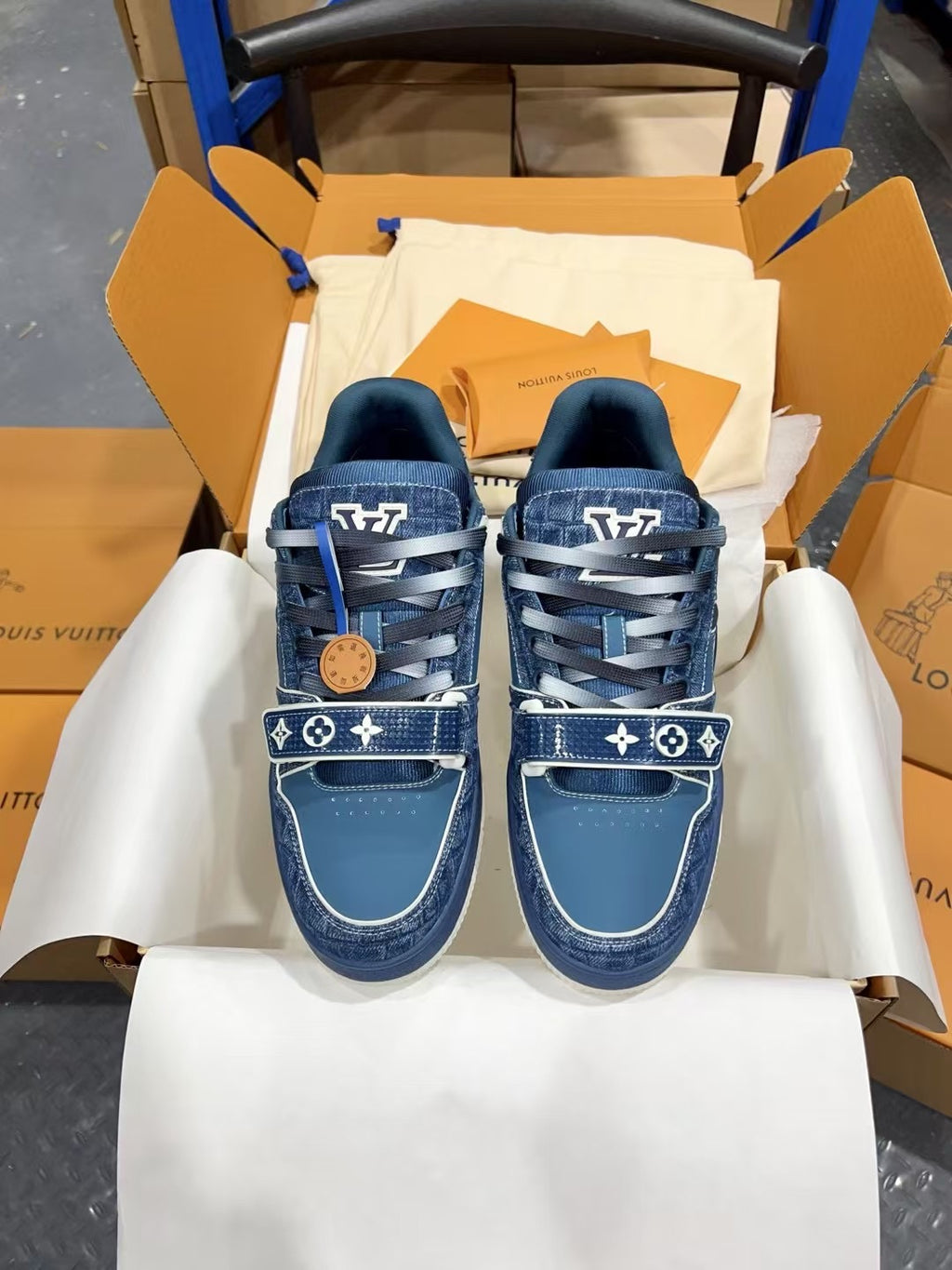 Luxury Shoes Louis Vuitton Trainer