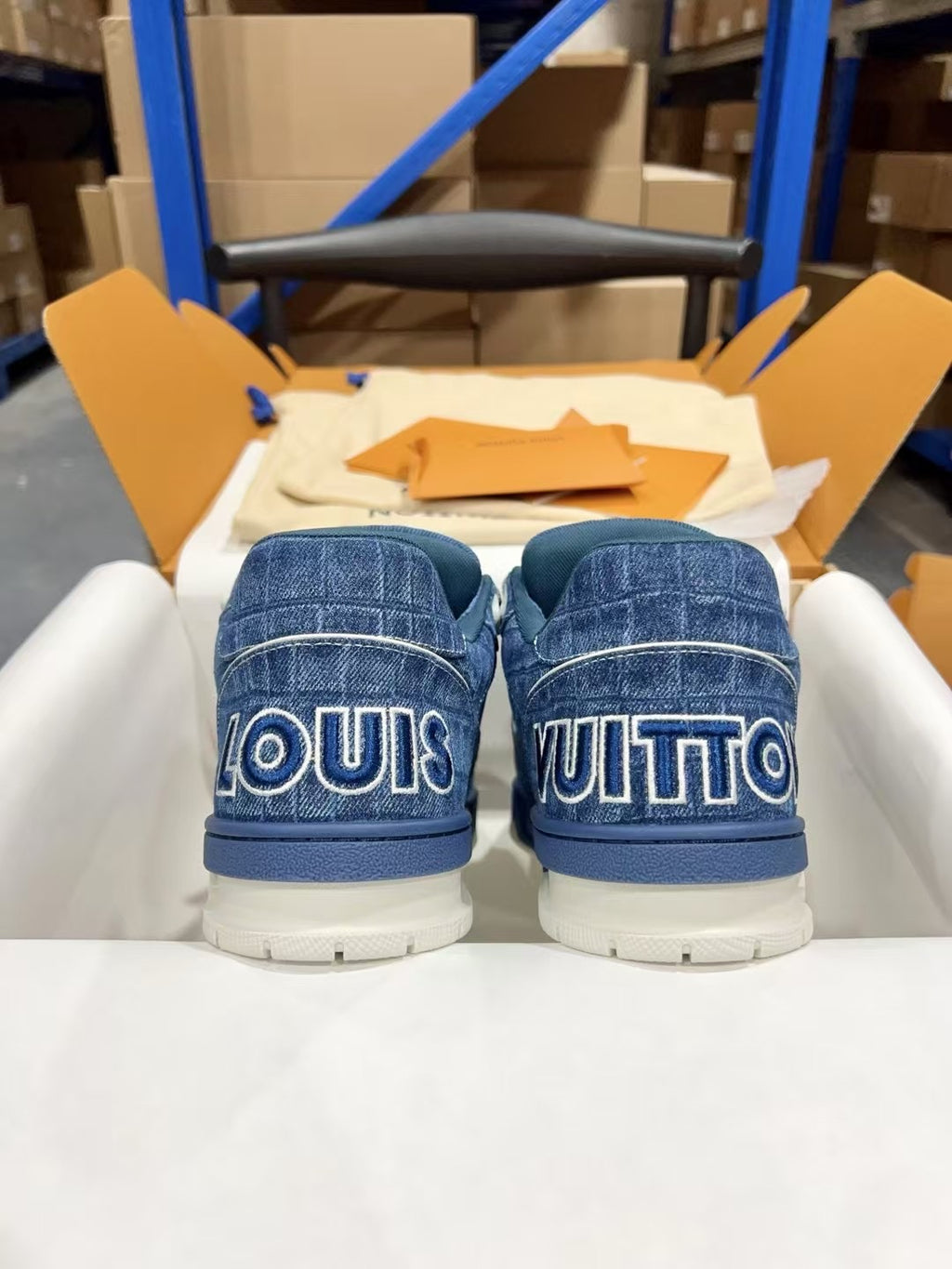 Luxury Shoes Louis Vuitton Trainer