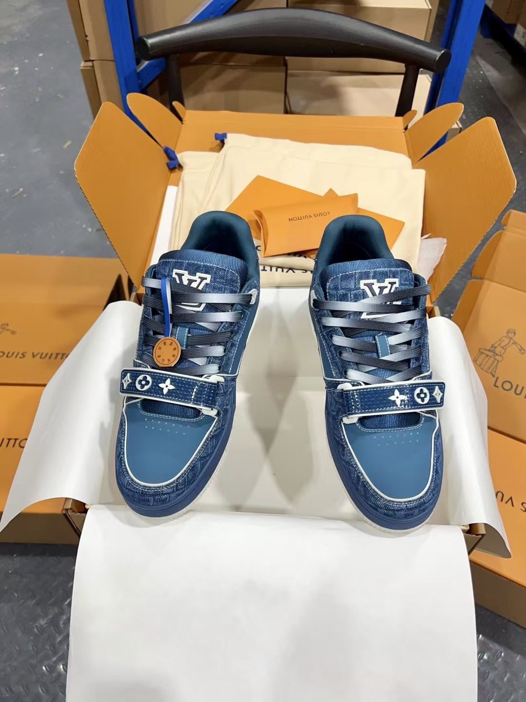 Luxury Shoes Louis Vuitton Trainer