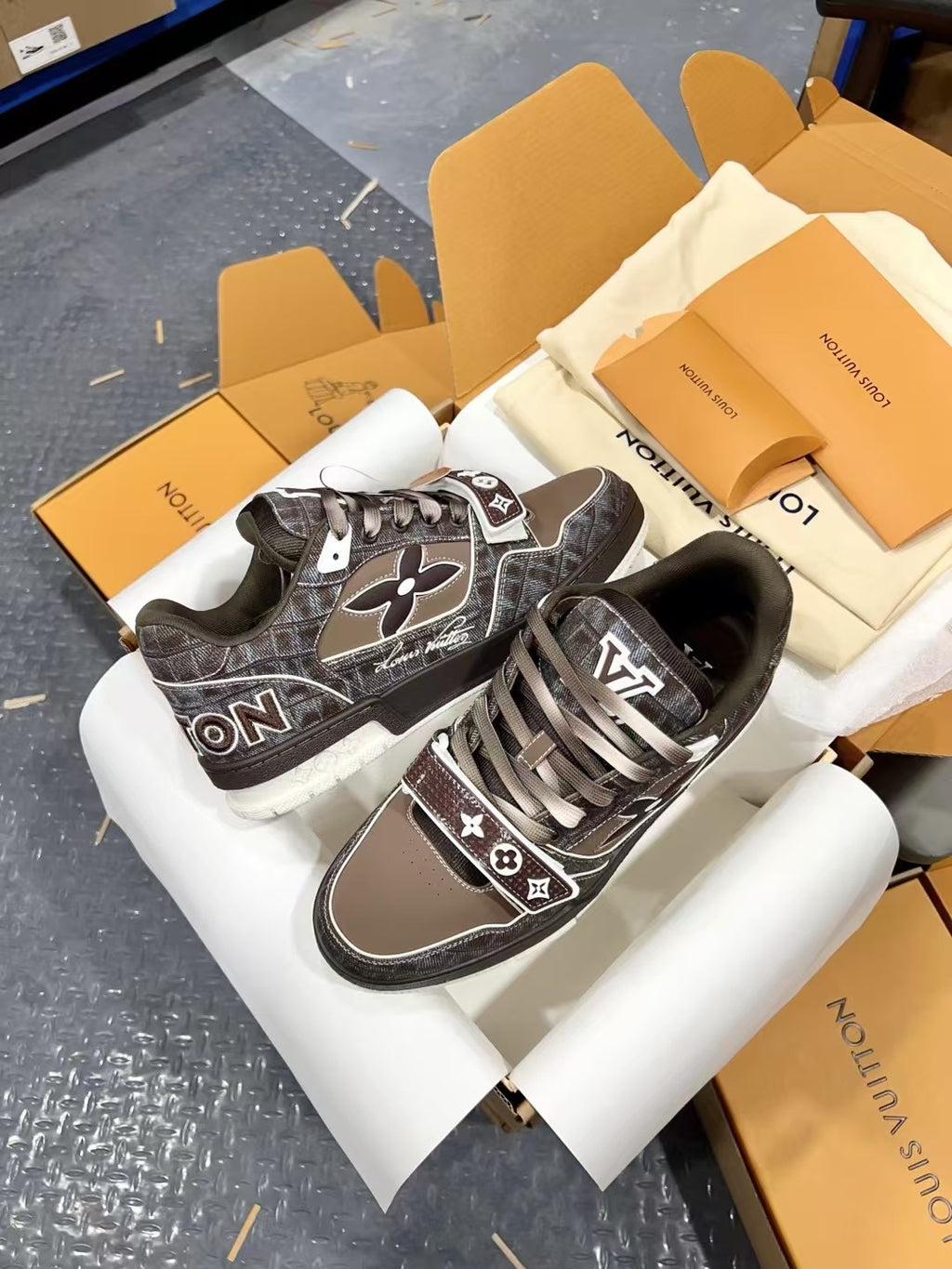 Luxury Shoes Louis Vuitton Trainer