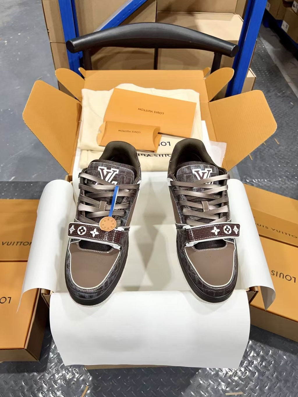 Luxury Shoes Louis Vuitton Trainer