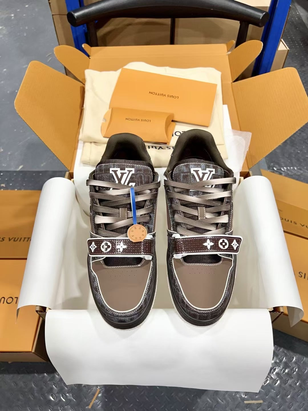 Luxury Shoes Louis Vuitton Trainer