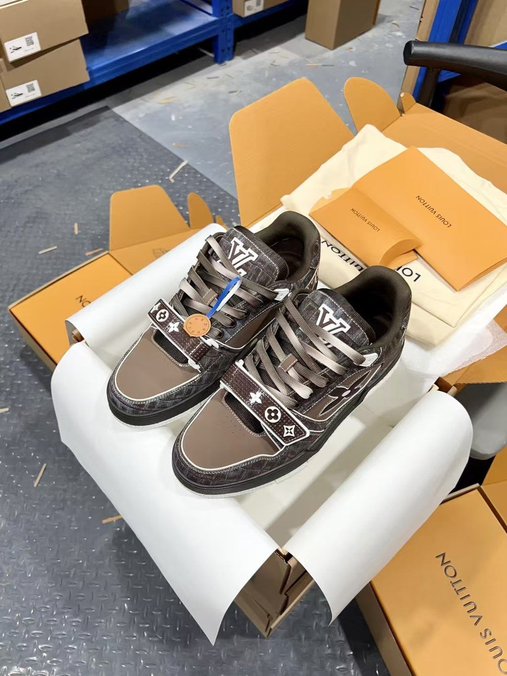 Luxury Shoes Louis Vuitton Trainer