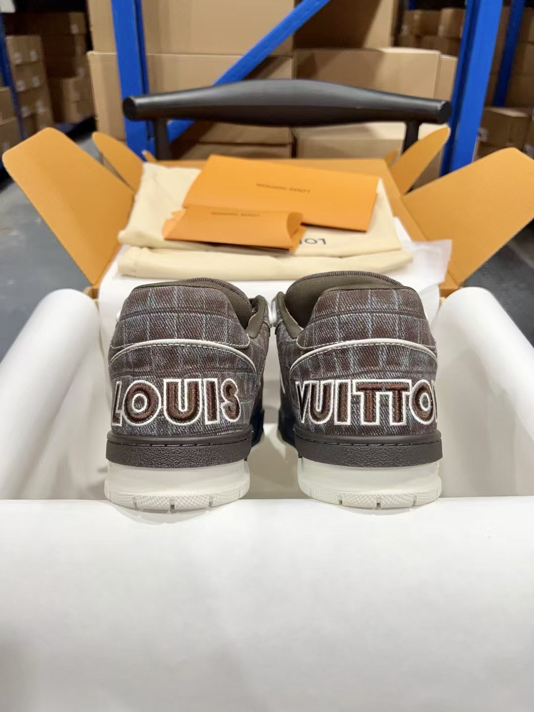 Luxury Shoes Louis Vuitton Trainer
