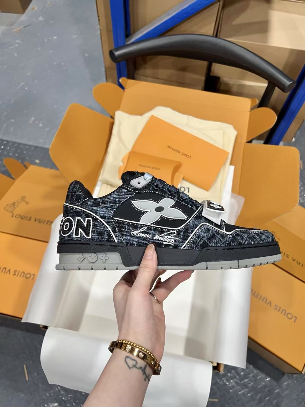 Luxury Shoes Louis Vuitton Trainer