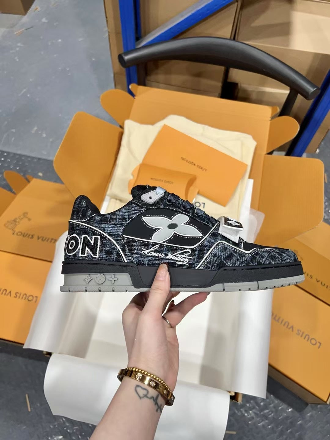 Luxury Shoes Louis Vuitton Trainer