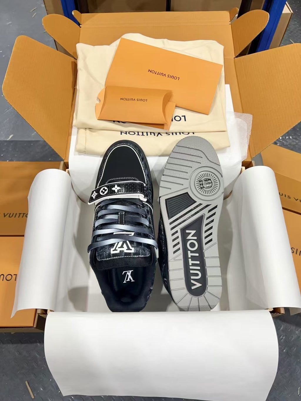 Luxury Shoes Louis Vuitton Trainer