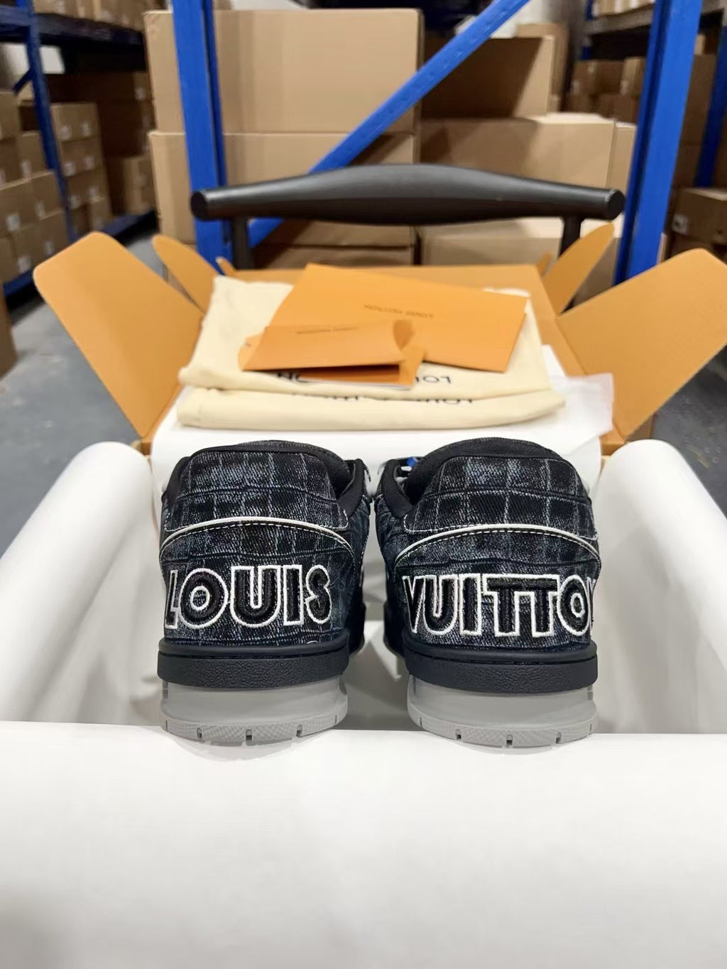 Luxury Shoes Louis Vuitton Trainer