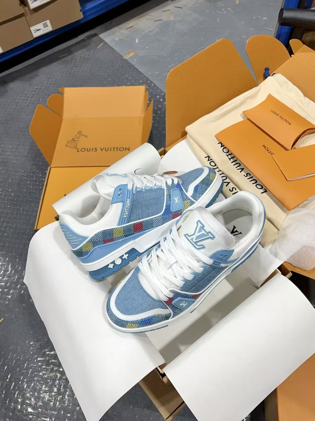 Luxury Shoes Louis Vuitton Trainer