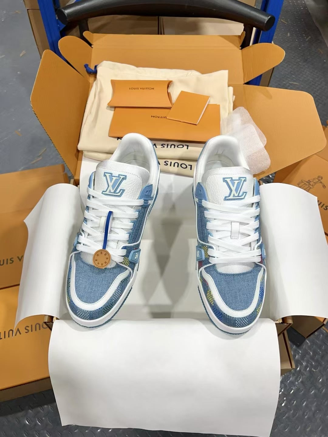 Luxury Shoes Louis Vuitton Trainer