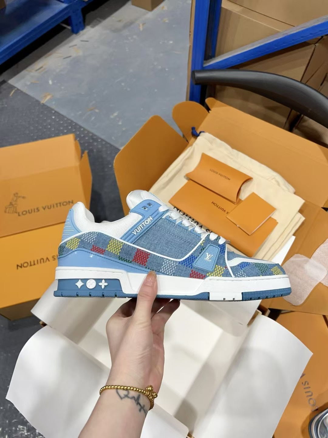 Luxury Shoes Louis Vuitton Trainer