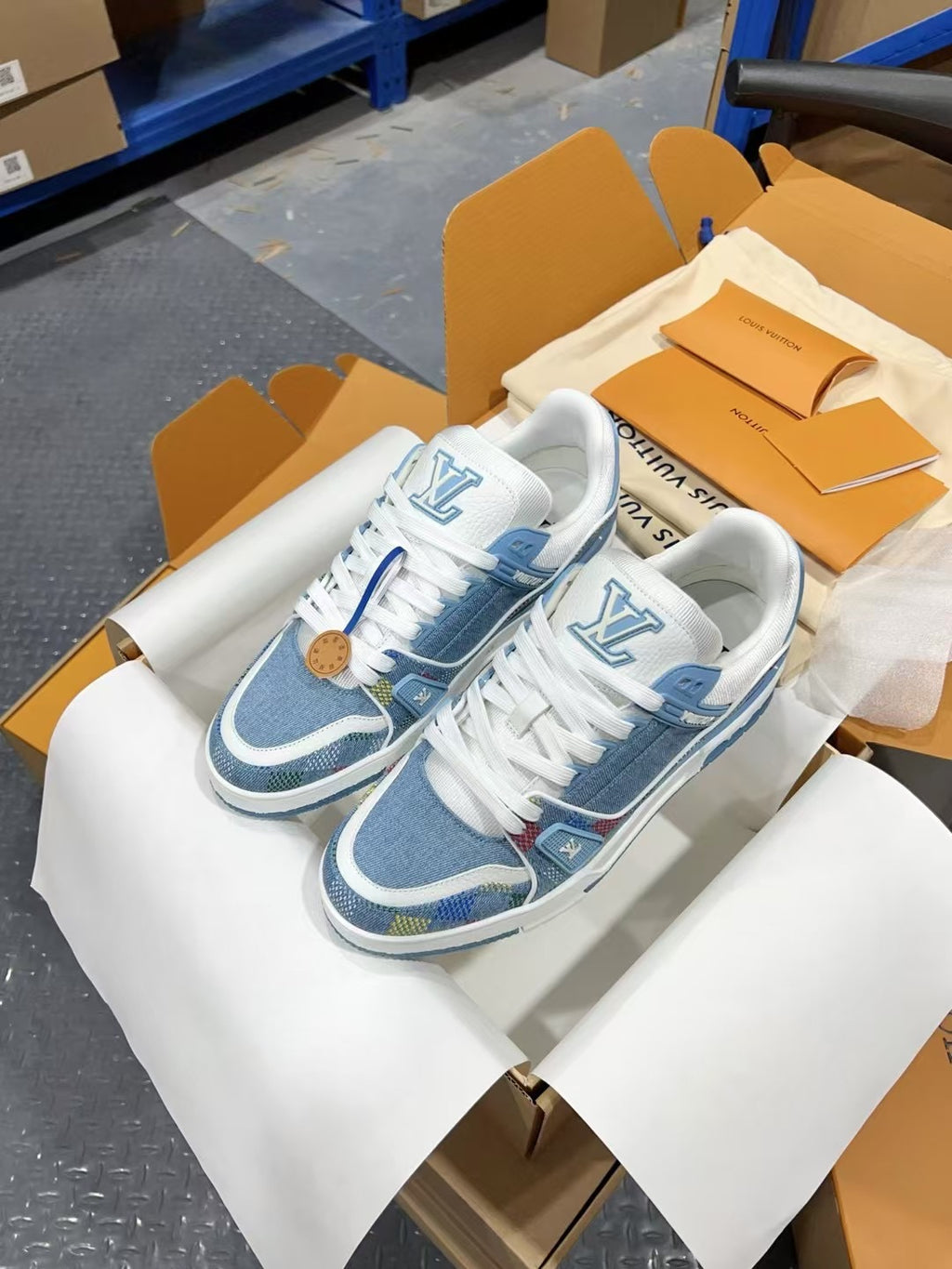 Luxury Shoes Louis Vuitton Trainer
