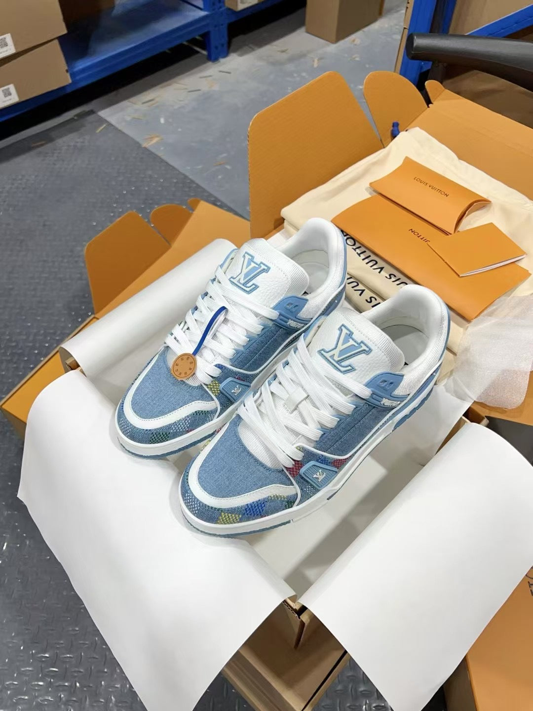 Luxury Shoes Louis Vuitton Trainer