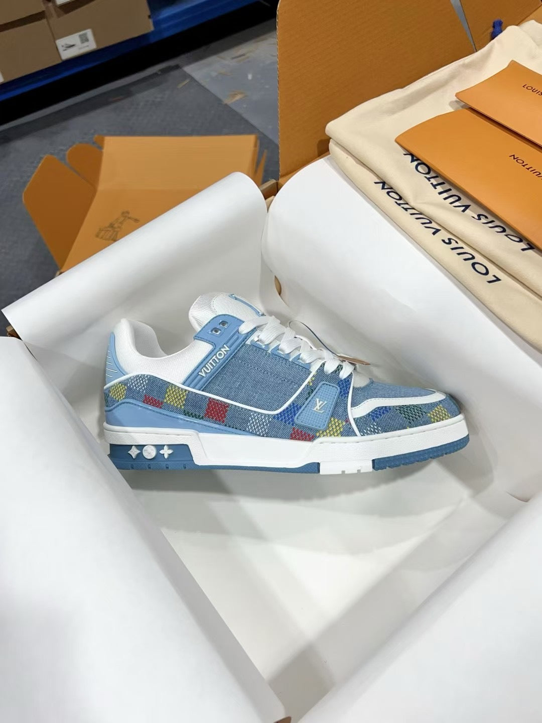 Luxury Shoes Louis Vuitton Trainer