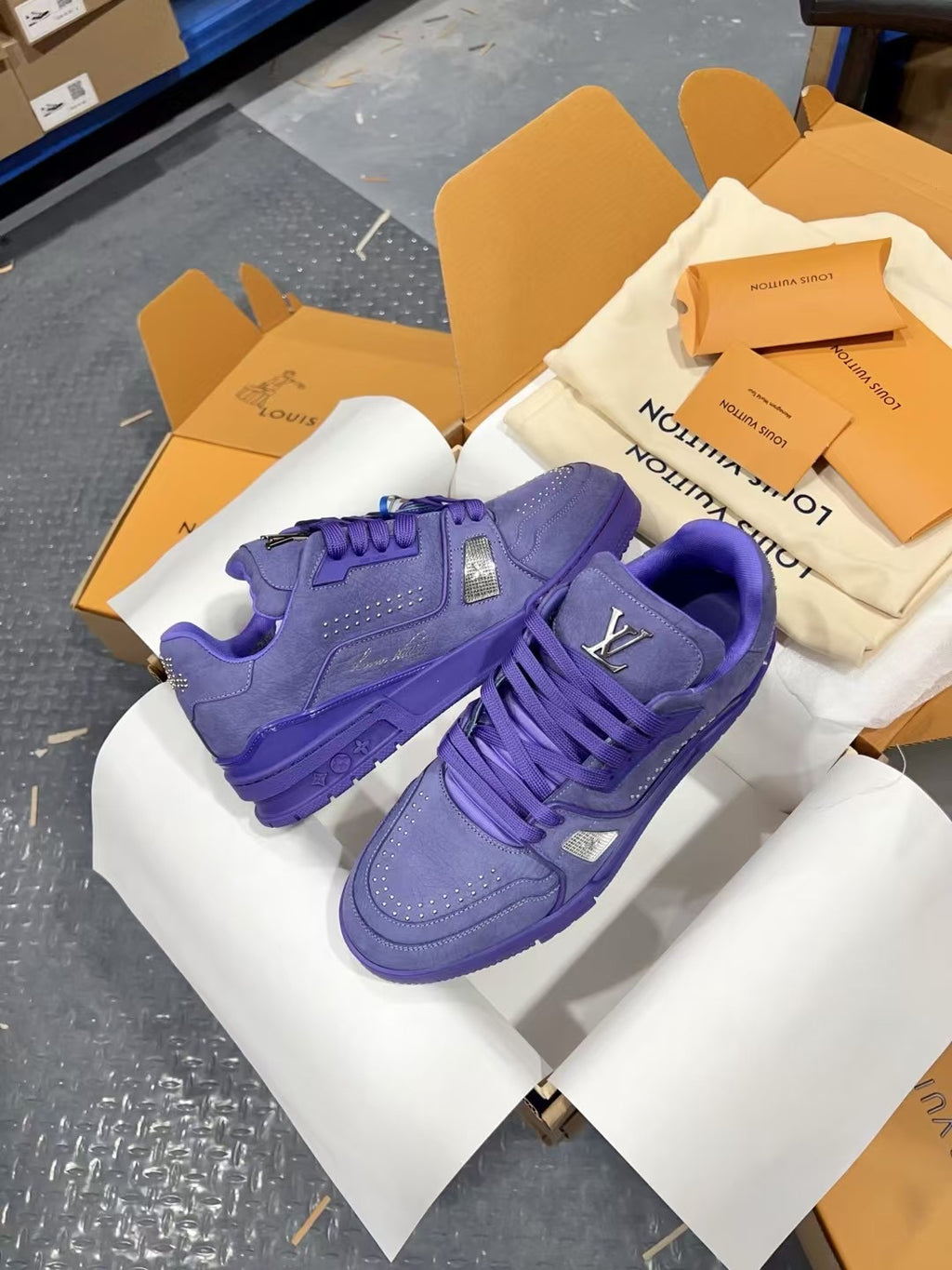 Luxury Shoes Louis Vuitton Trainer
