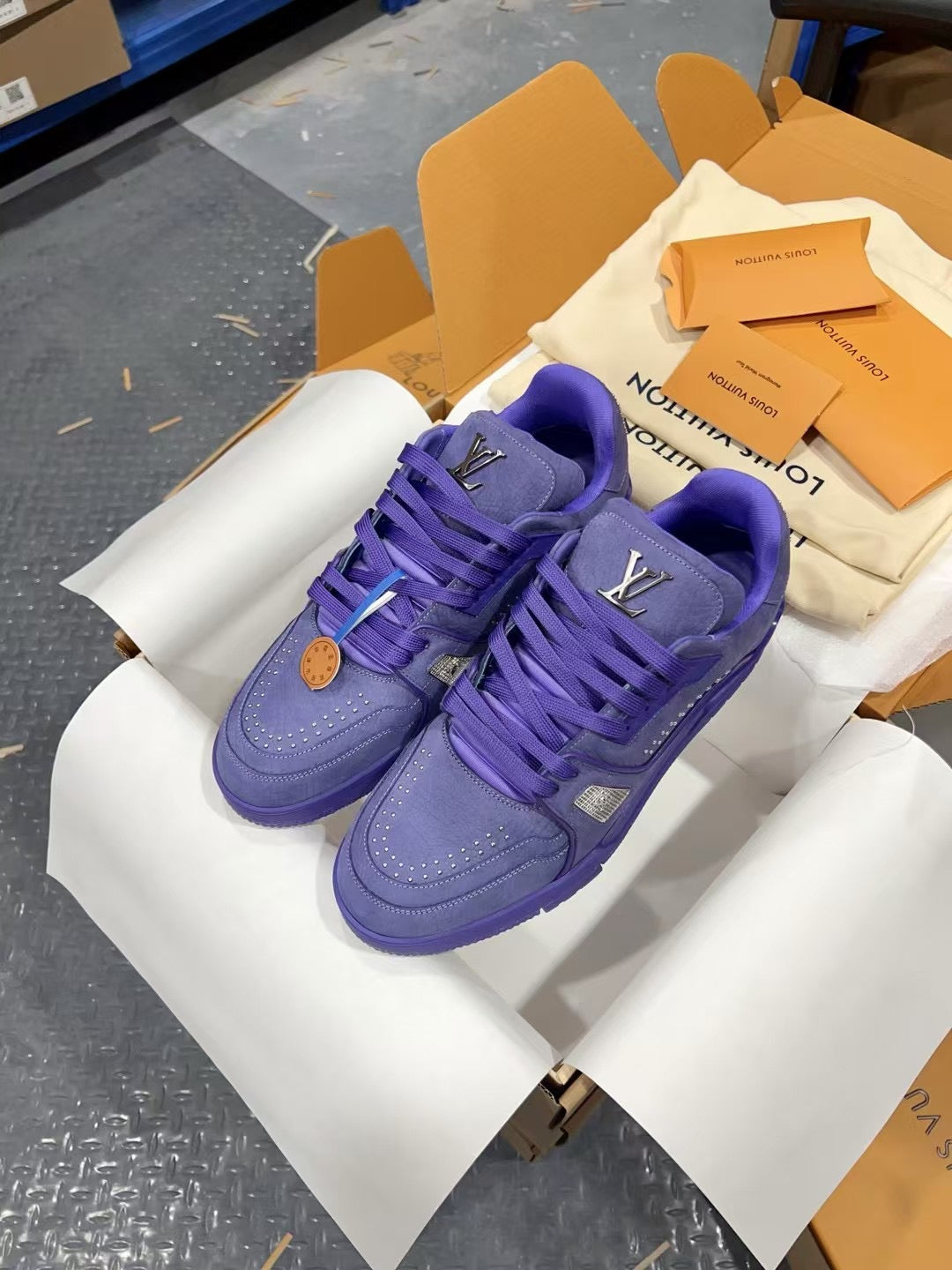 Luxury Shoes Louis Vuitton Trainer