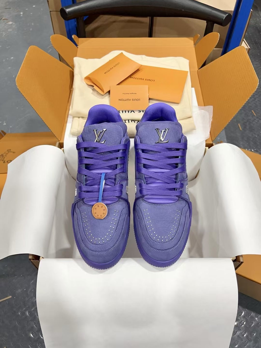 Luxury Shoes Louis Vuitton Trainer