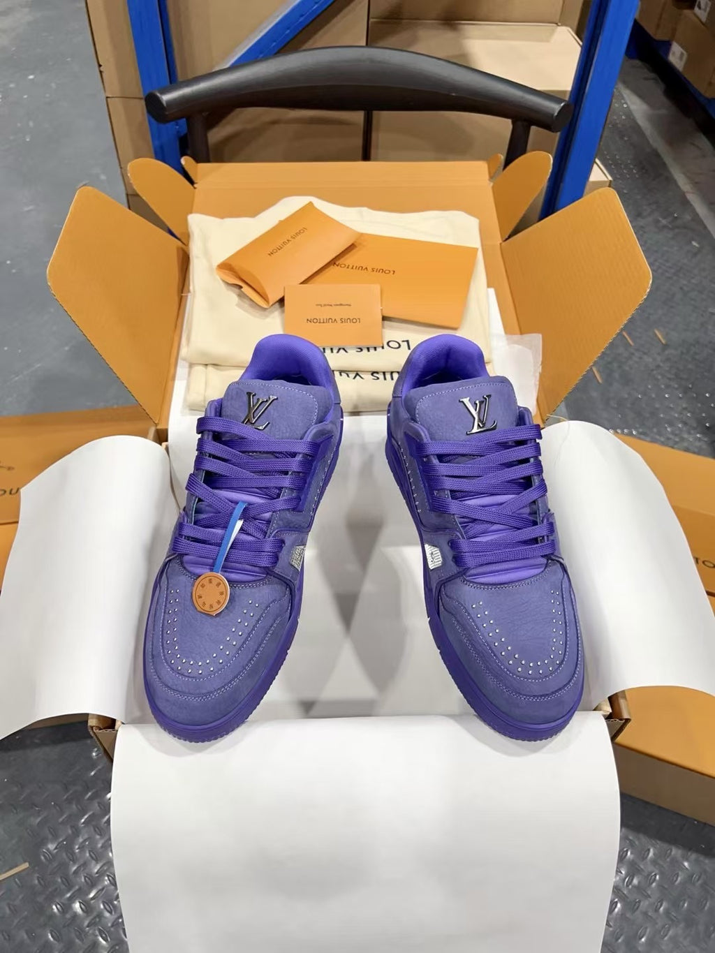 Luxury Shoes Louis Vuitton Trainer