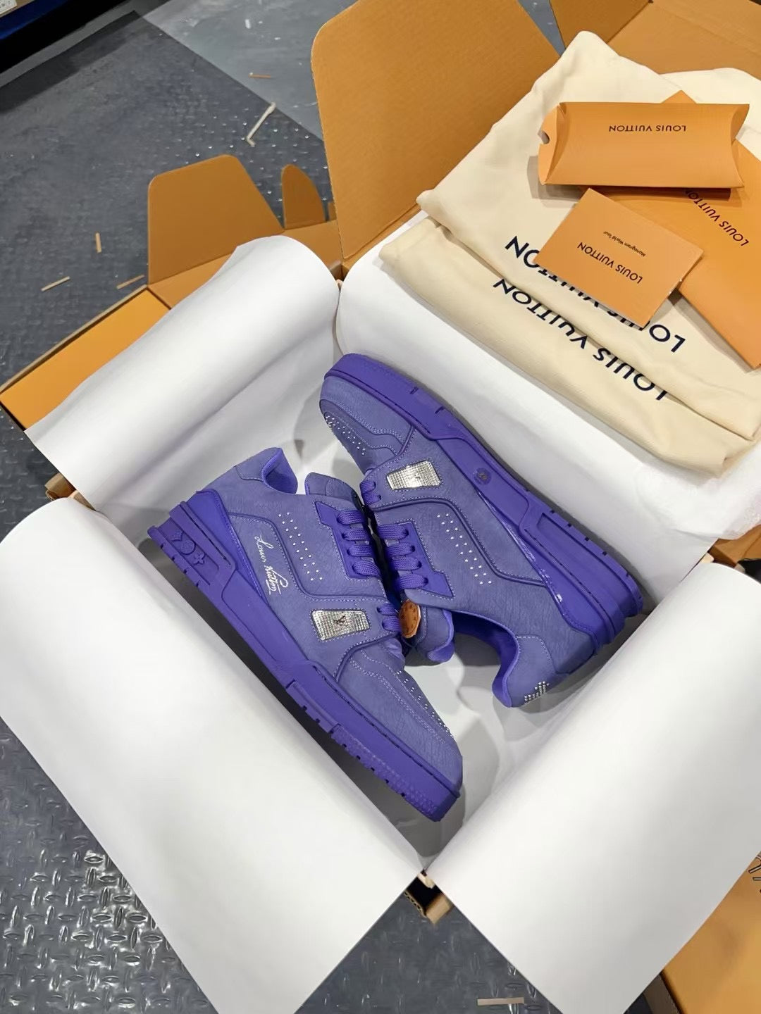 Luxury Shoes Louis Vuitton Trainer
