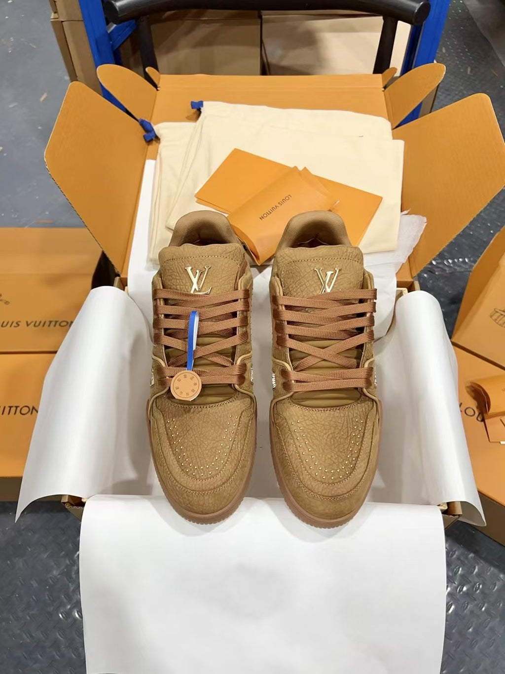 Luxury Shoes Louis Vuitton Trainer
