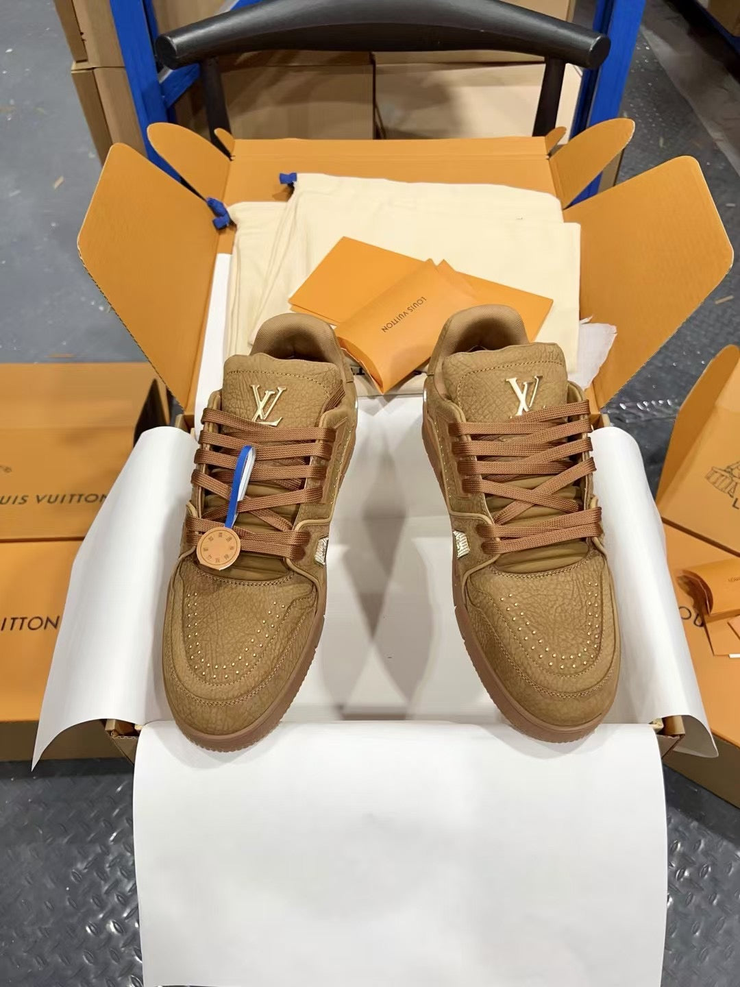 Luxury Shoes Louis Vuitton Trainer