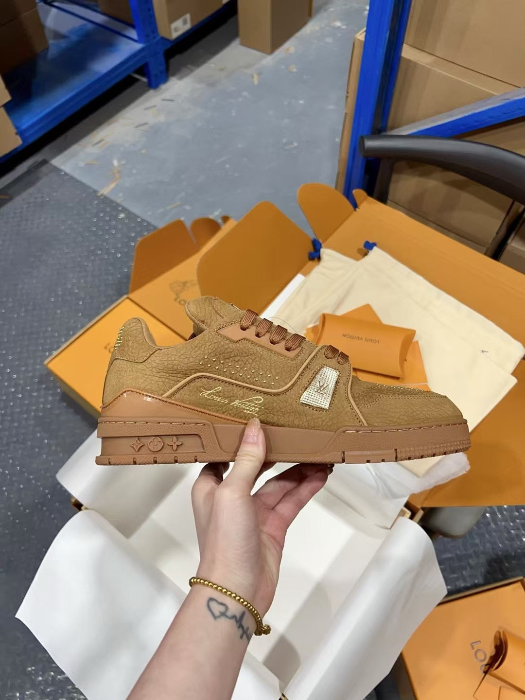 Luxury Shoes Louis Vuitton Trainer