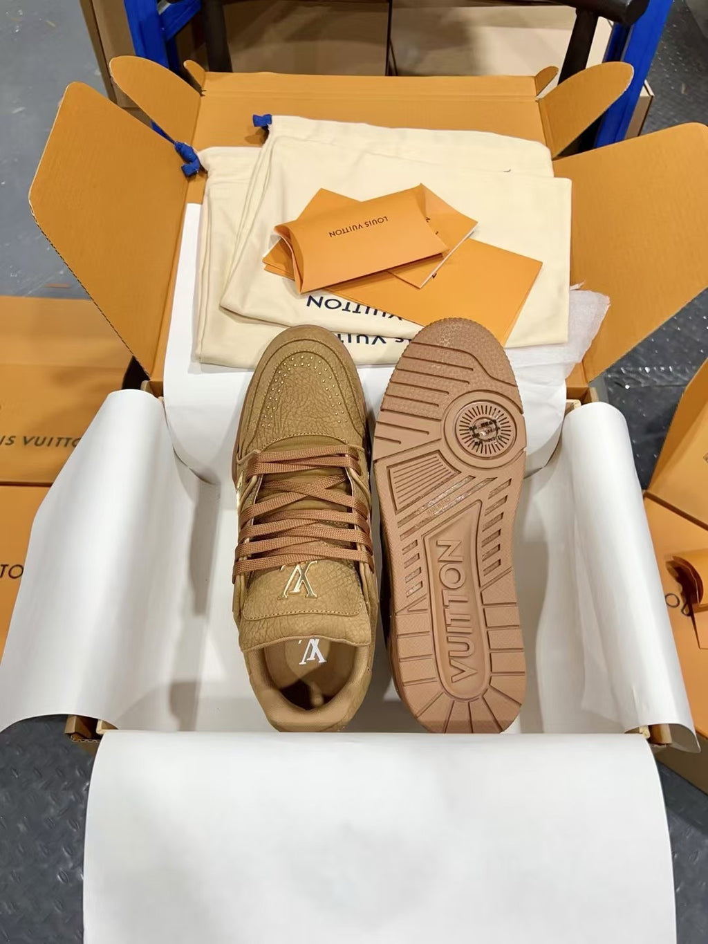 Luxury Shoes Louis Vuitton Trainer