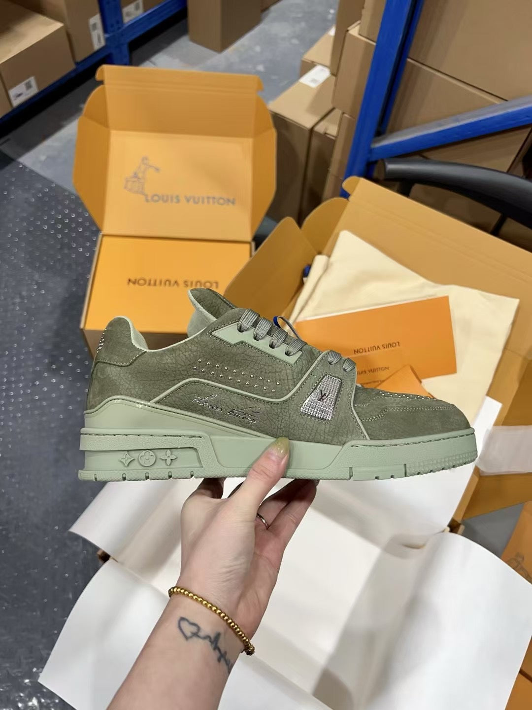 Luxury Shoes Louis Vuitton Trainer