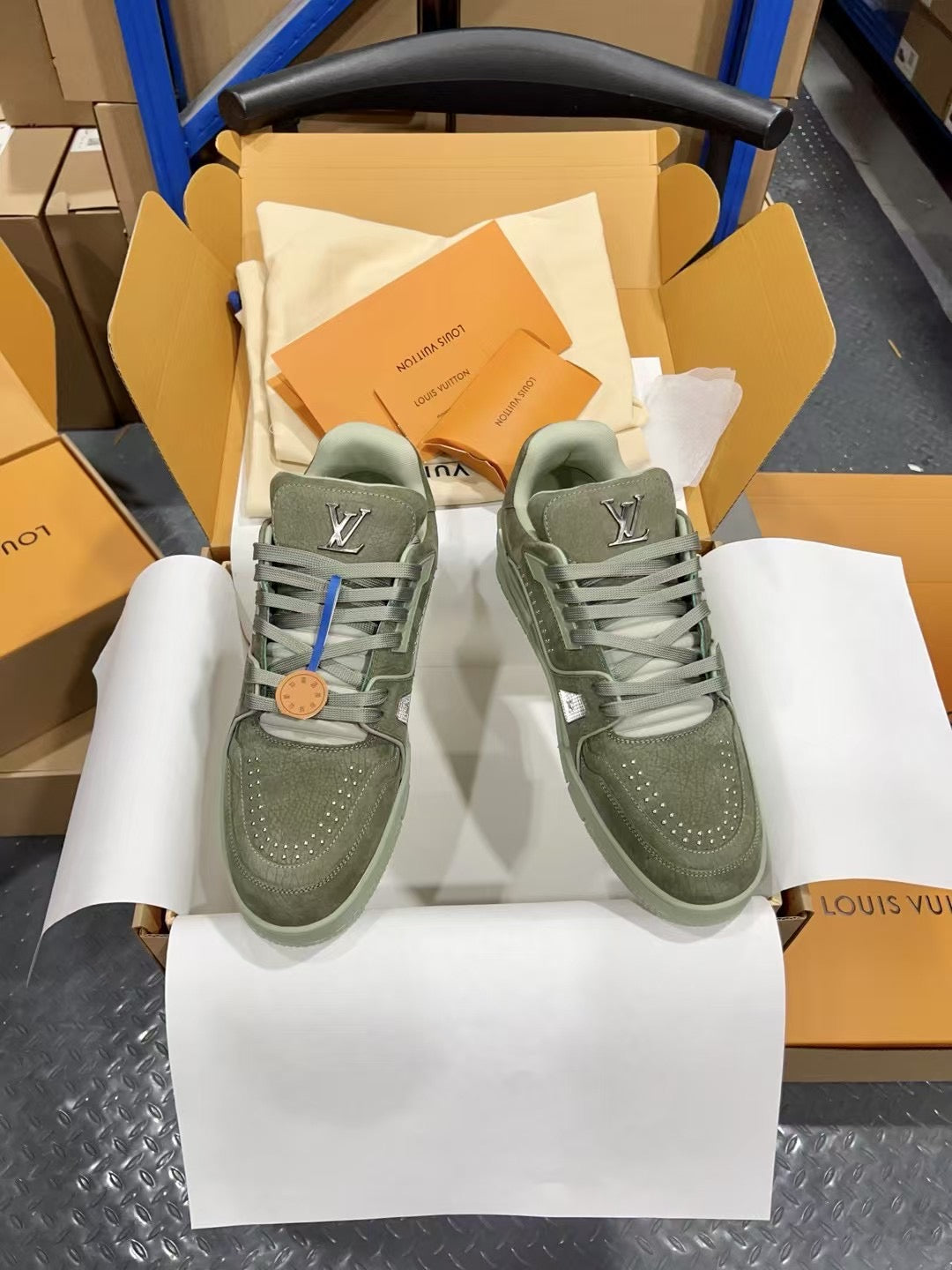 Luxury Shoes Louis Vuitton Trainer