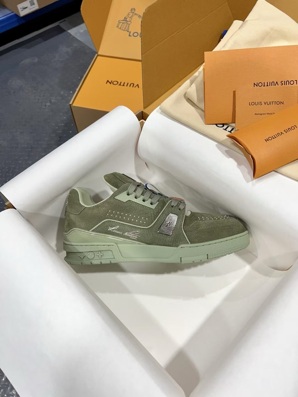 Luxury Shoes Louis Vuitton Trainer